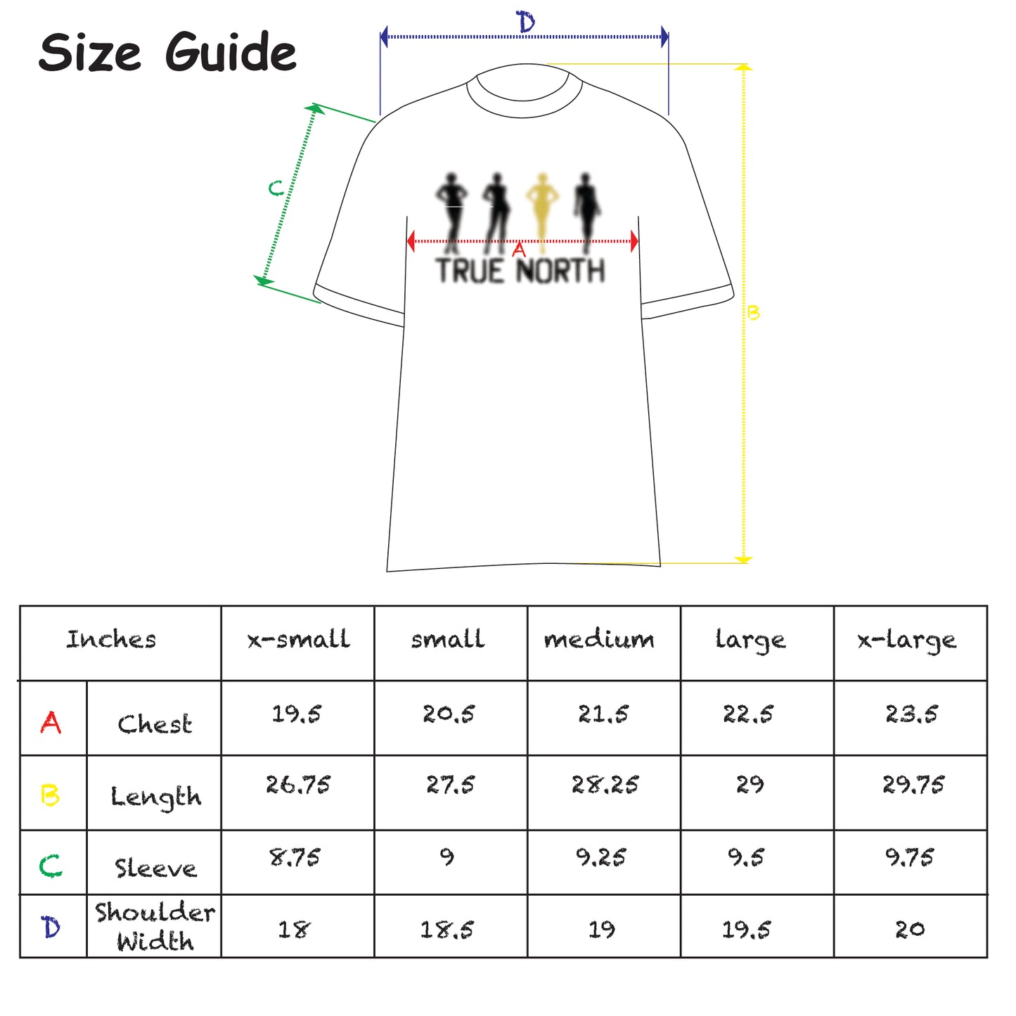 Graceful Shadows Tee