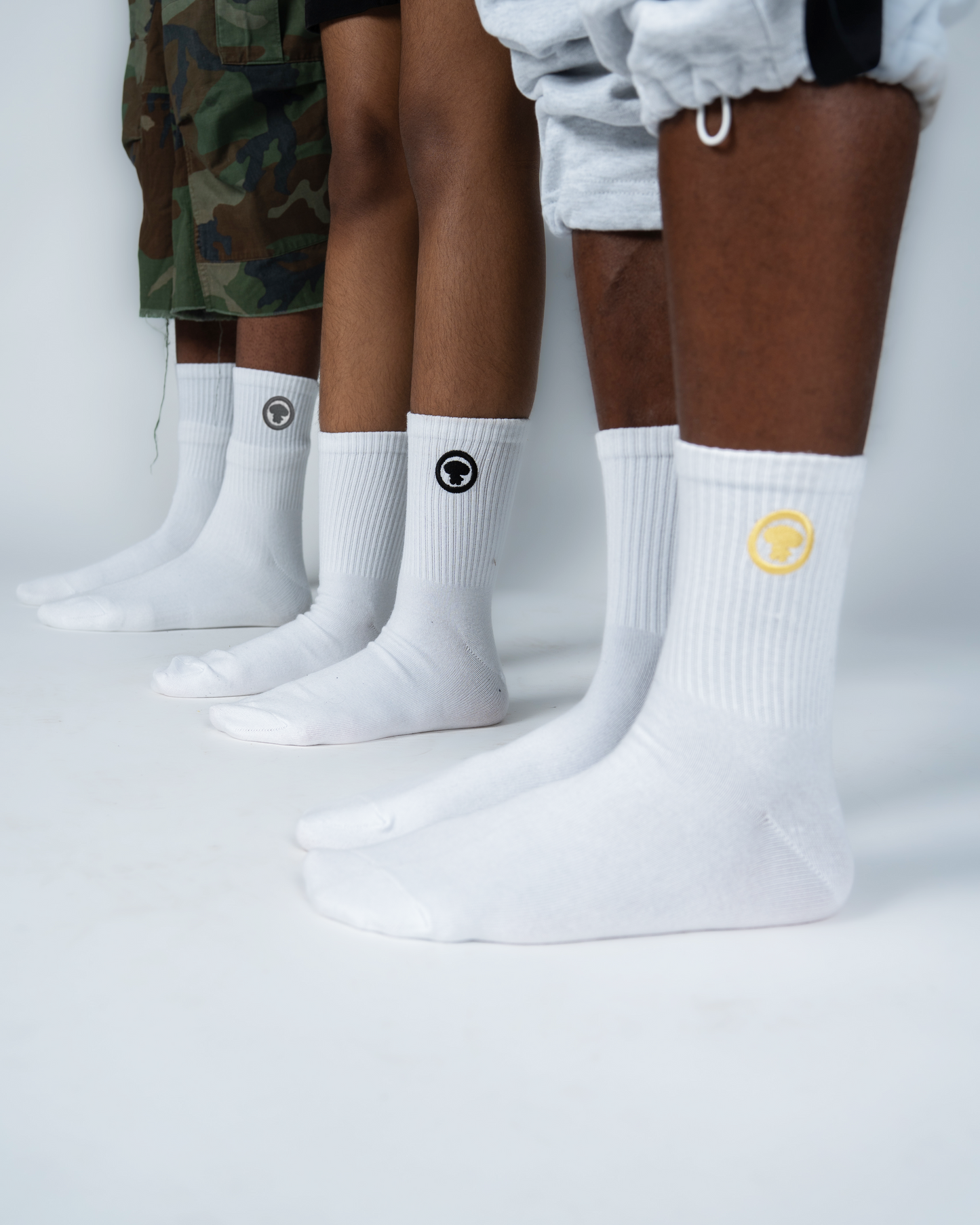 Mushroom Socks - 3pack