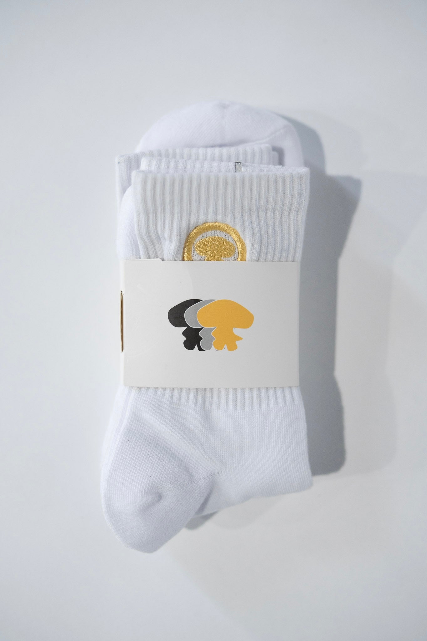 Mushroom Socks - 3pack