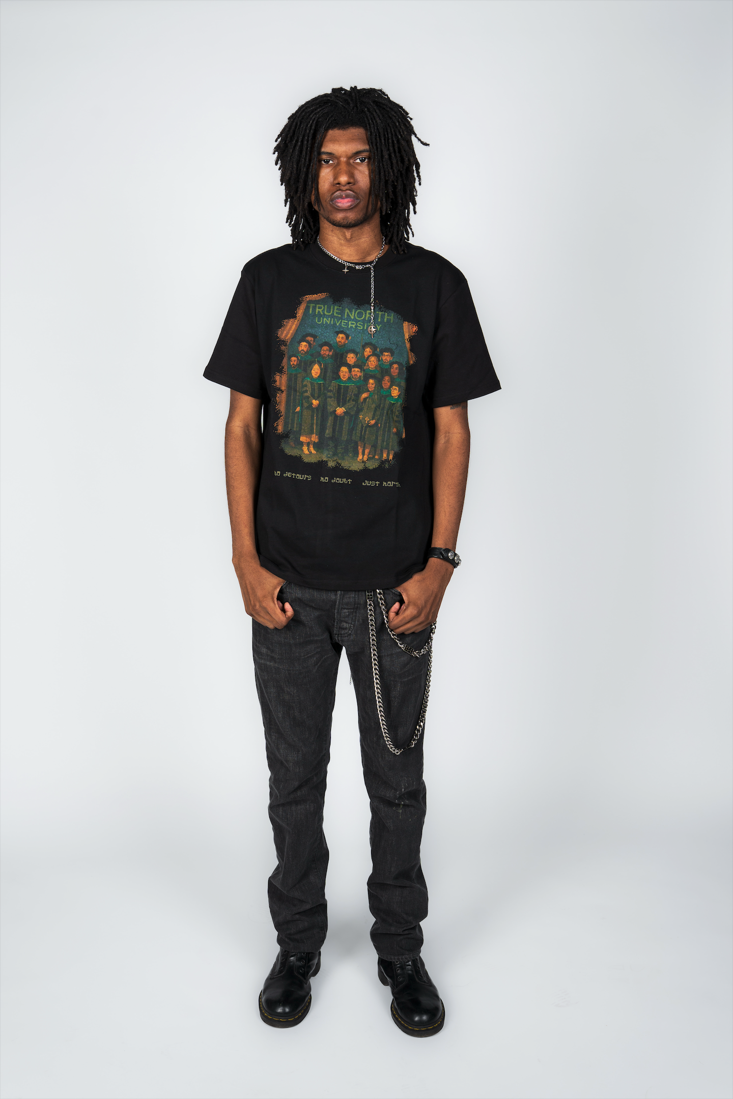 True North University Tee