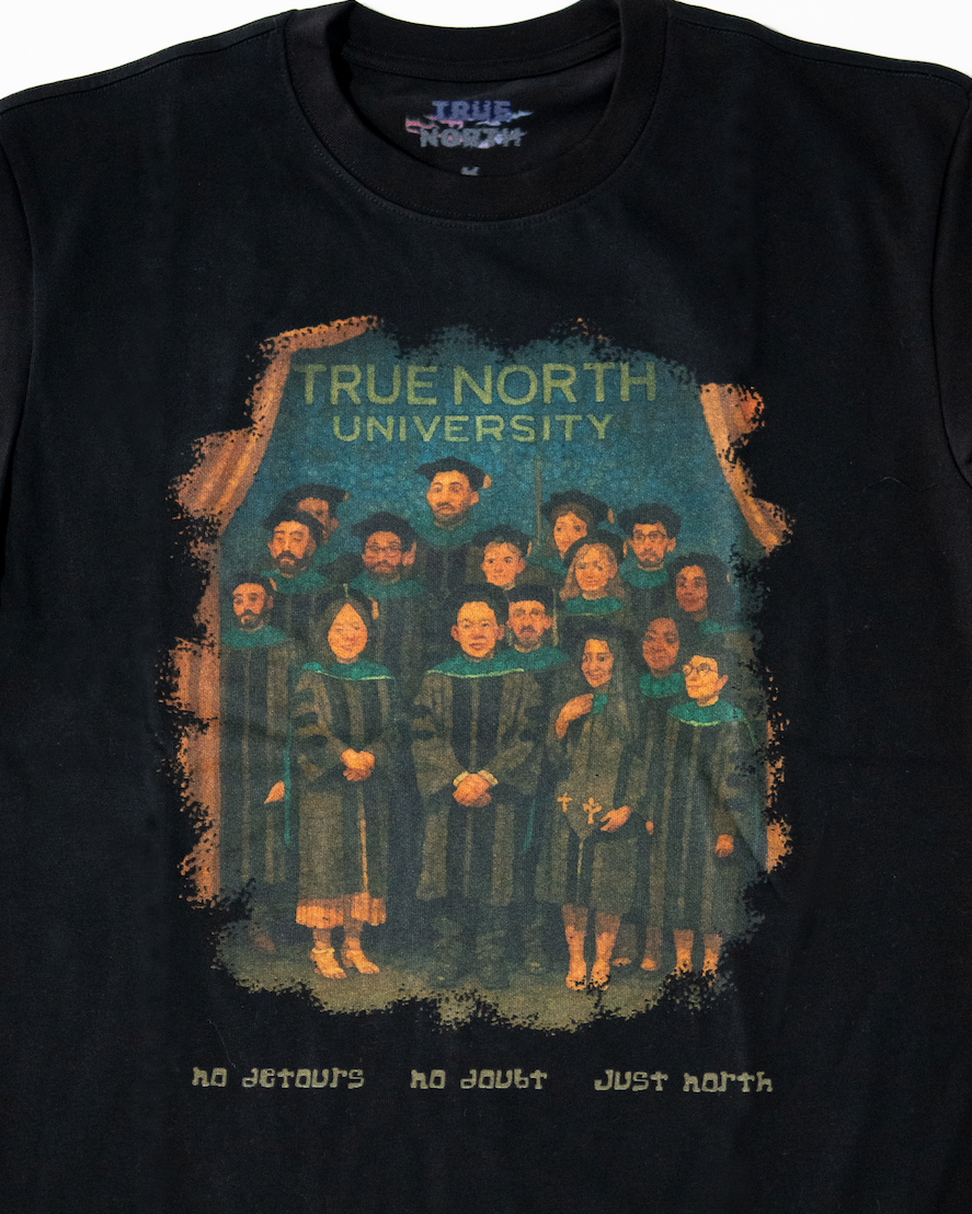 True North University Tee