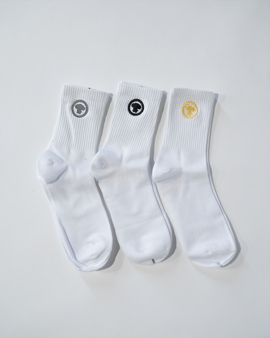 Mushroom Socks - 3pack