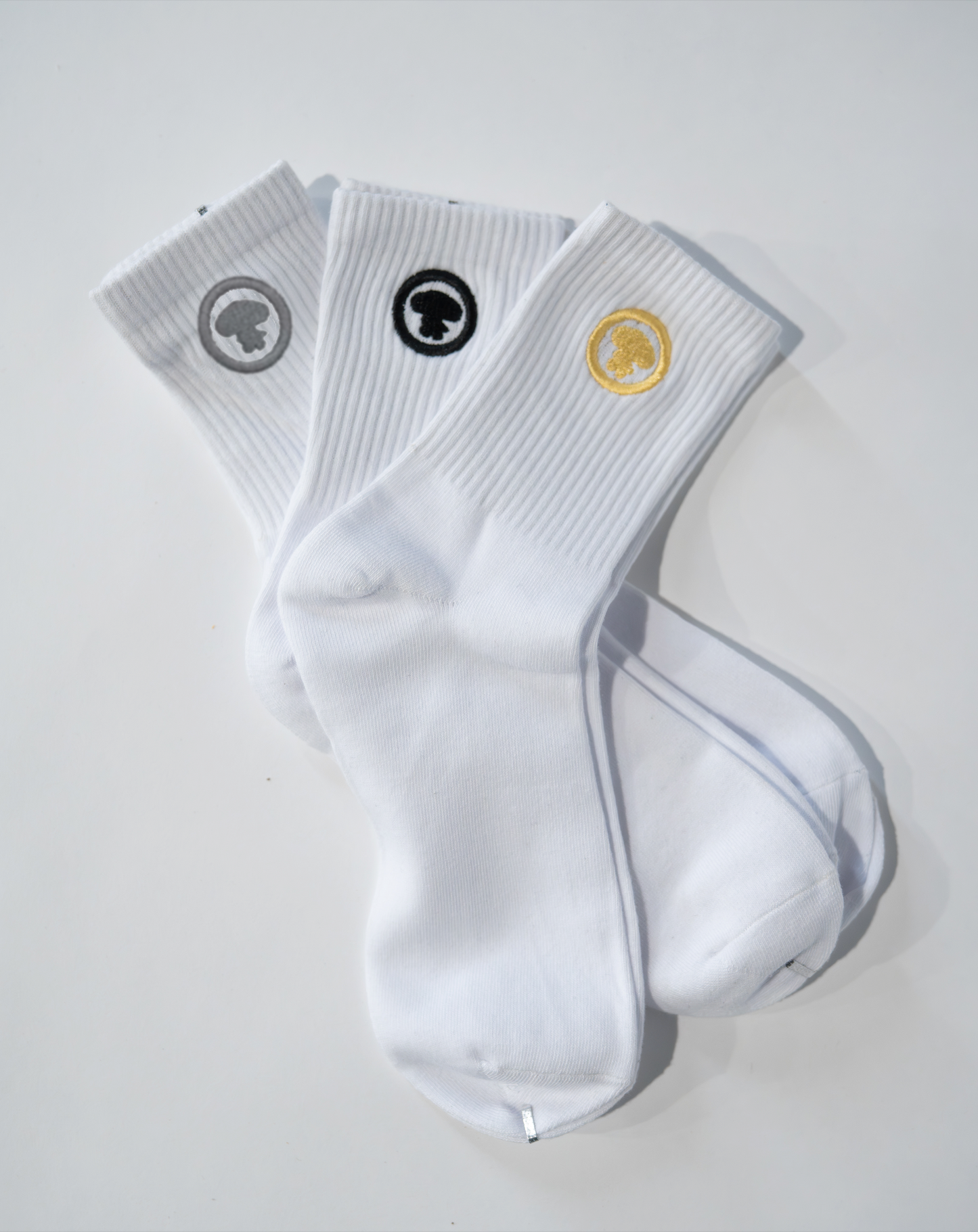 Mushroom Socks - 3pack